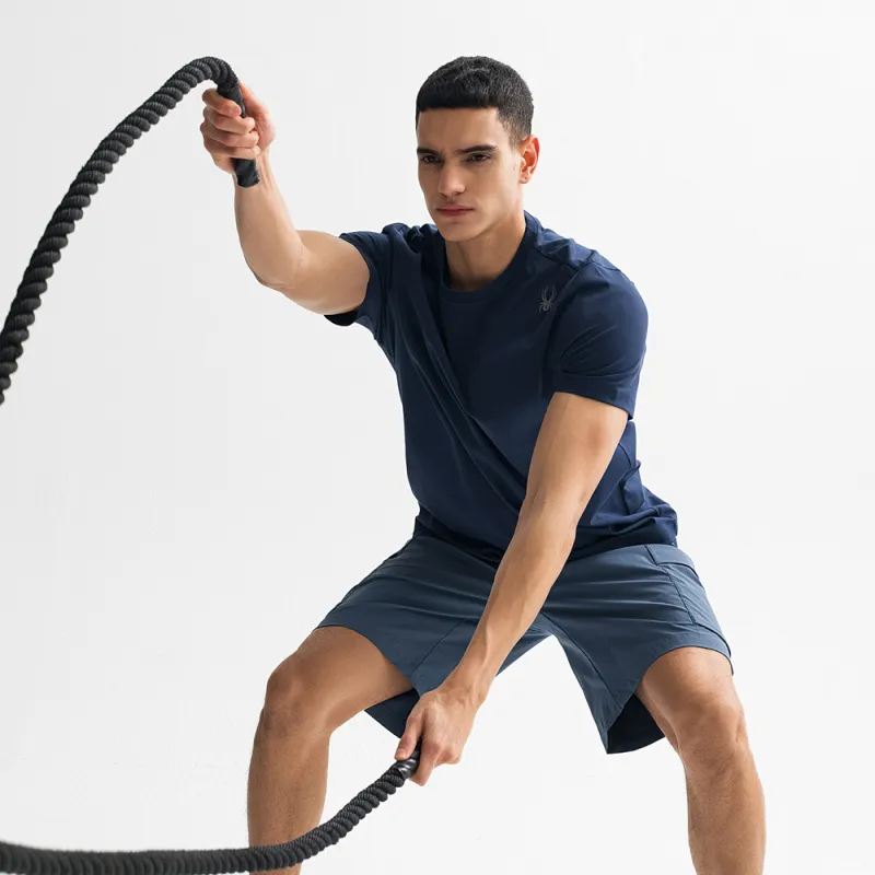 SPYDER Training T Shirts Men-9