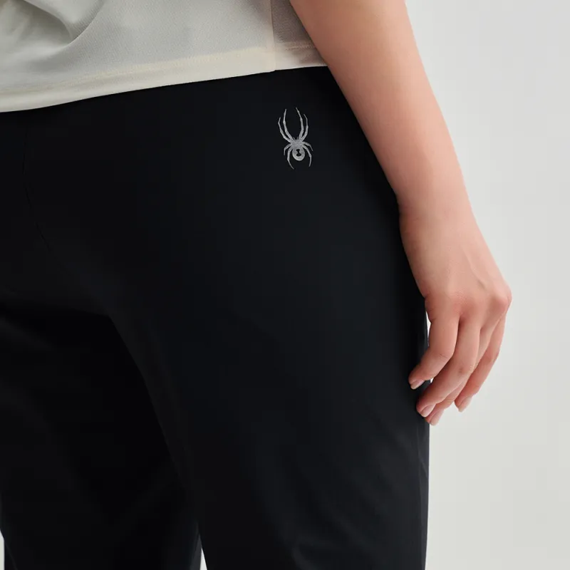 SPYDER TRAINING Casual Pants Women's Black-6