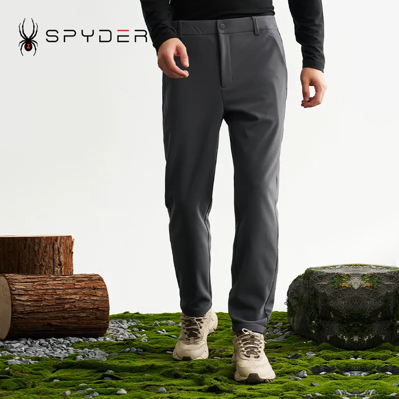 SPYDER Knitted Sweatpants Men's-5