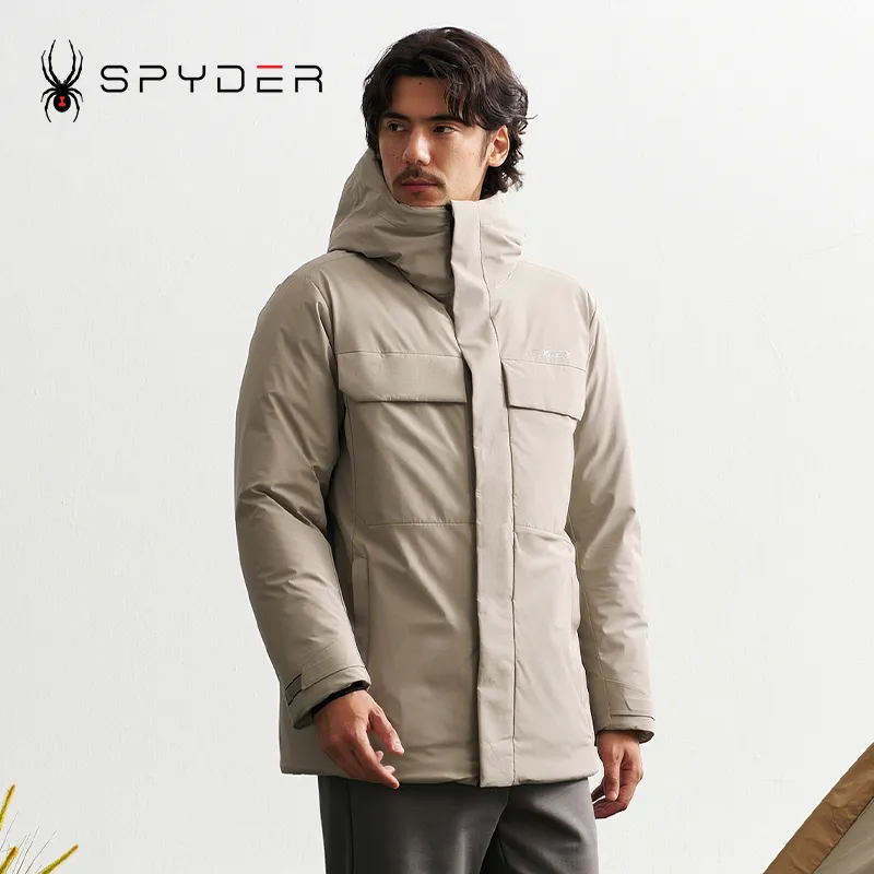 SPYDER MOUNTAIN LIFE Down Jacket Men's-9