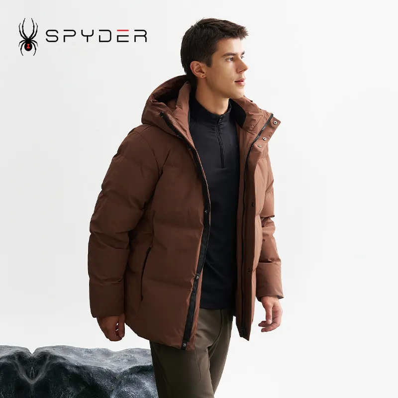 SPYDER MOUNTAIN LIFE Down Jacket Men's-3