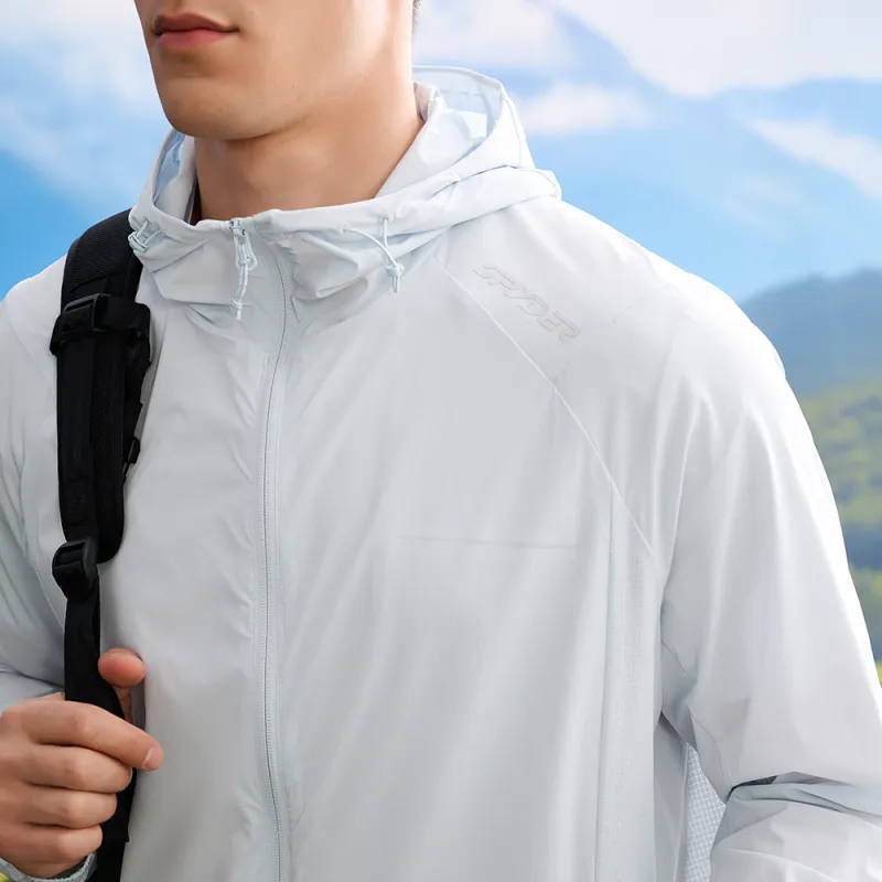 SPYDER TRAINING UV Protection Cooling Sun Protection Clothing Men's Impression Blue-5