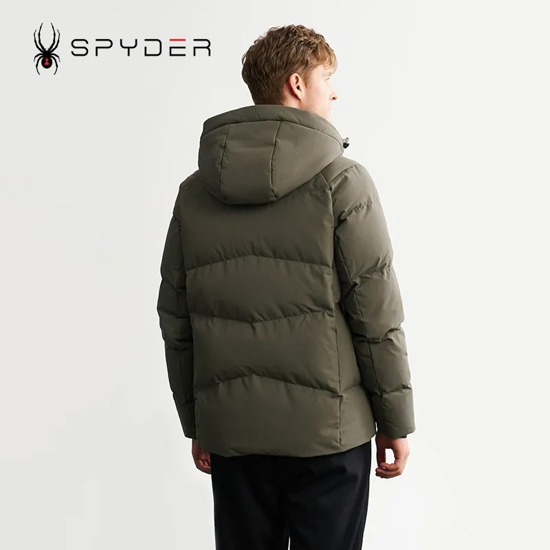 SPYDER Down Jackets Men-7