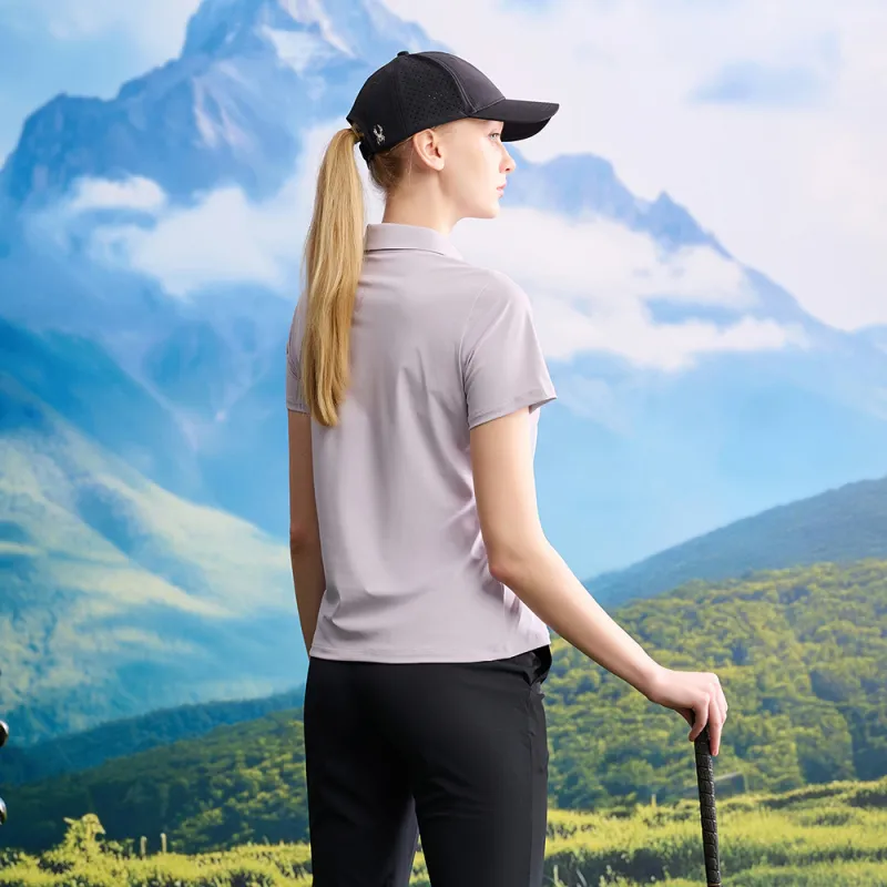 SPYDER TRAINING Polo Shirt Women's-20