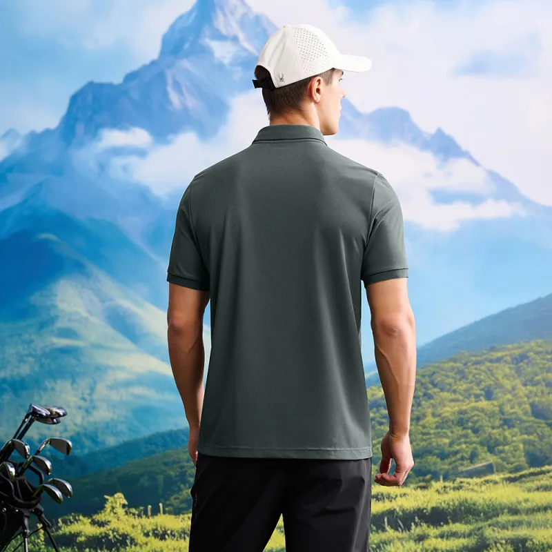 SPYDER TRAINING Polo Shirt Men's-19