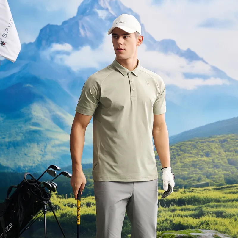 SPYDER TRAINING Polo Shirt Men's-9