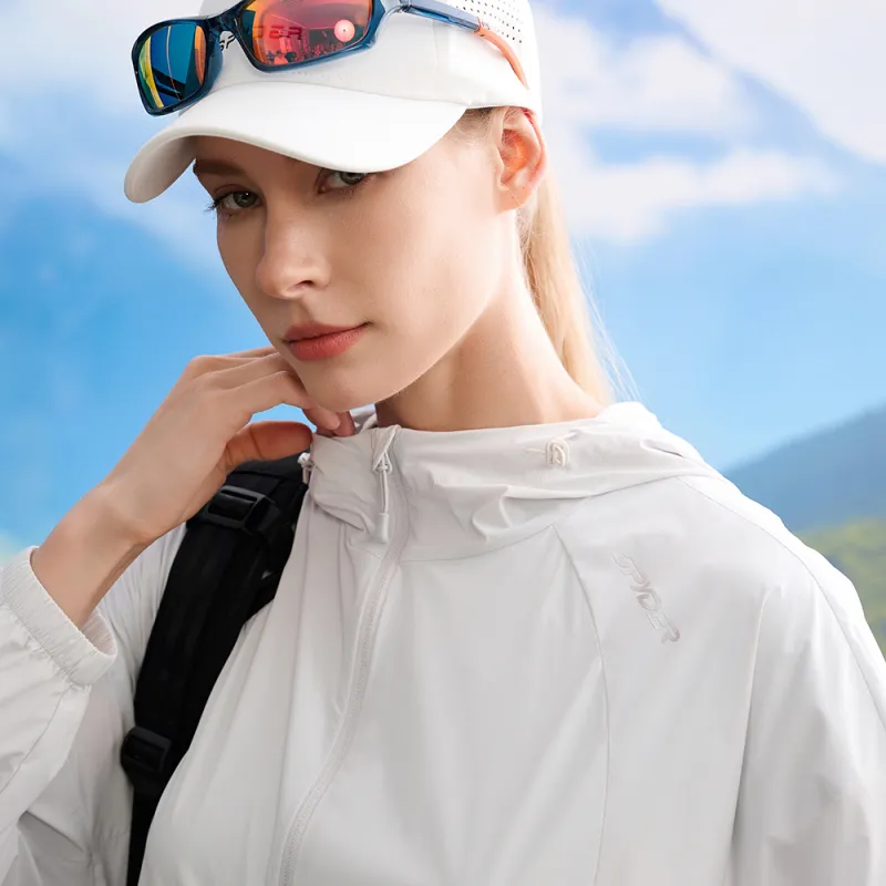SPYDER TRAINING Super Light UV Protection Sun Protection Clothing Women's-5
