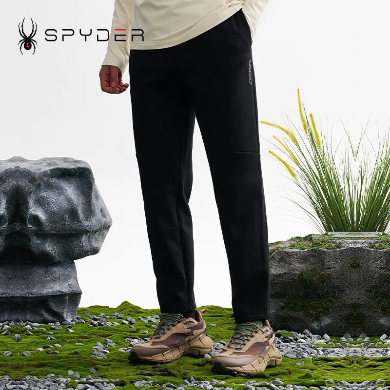 SPYDER MOUNTAIN LIFE Knitted Sweatpants Men's-4
