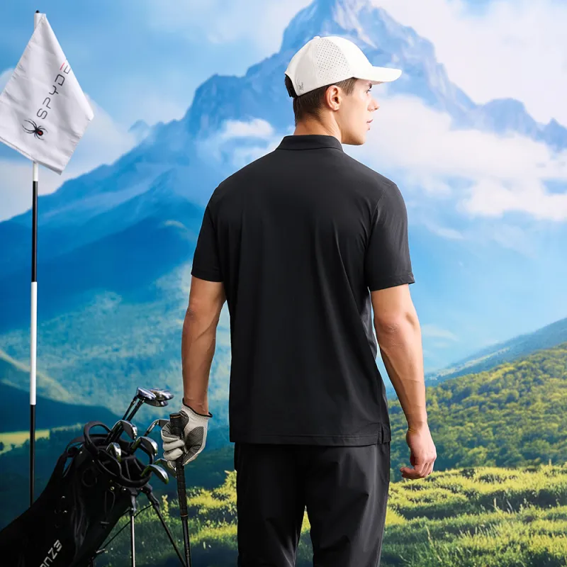SPYDER NATURE GOLF Polo Shirt Men's-6
