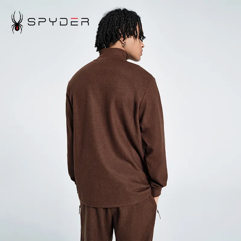 SPYDER URBAN LIFE Sweatshirt Men's Brown-2