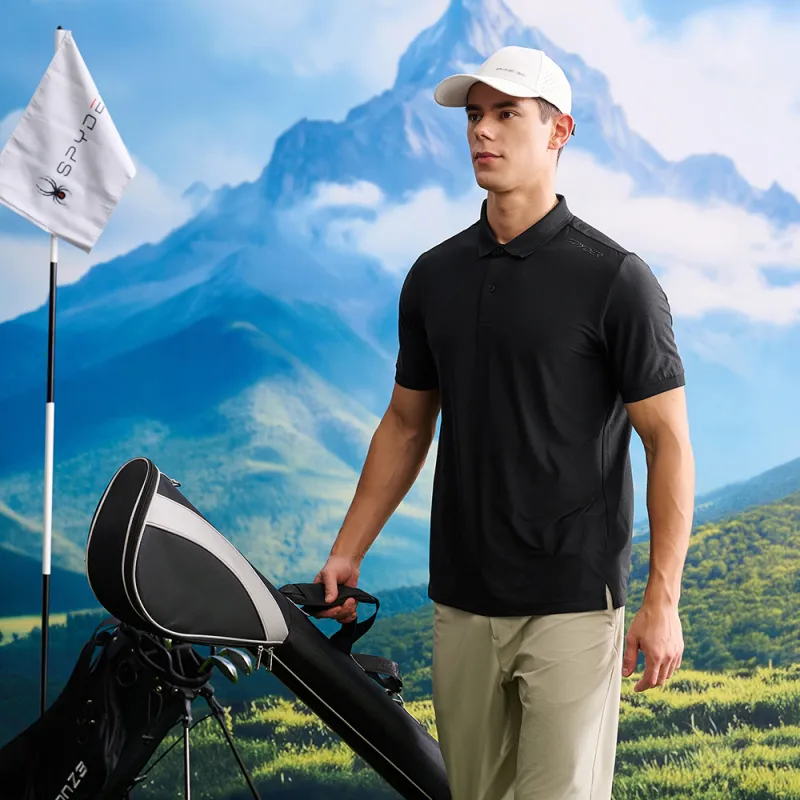 SPYDER NATURE GOLF Polo Shirt Men's-2