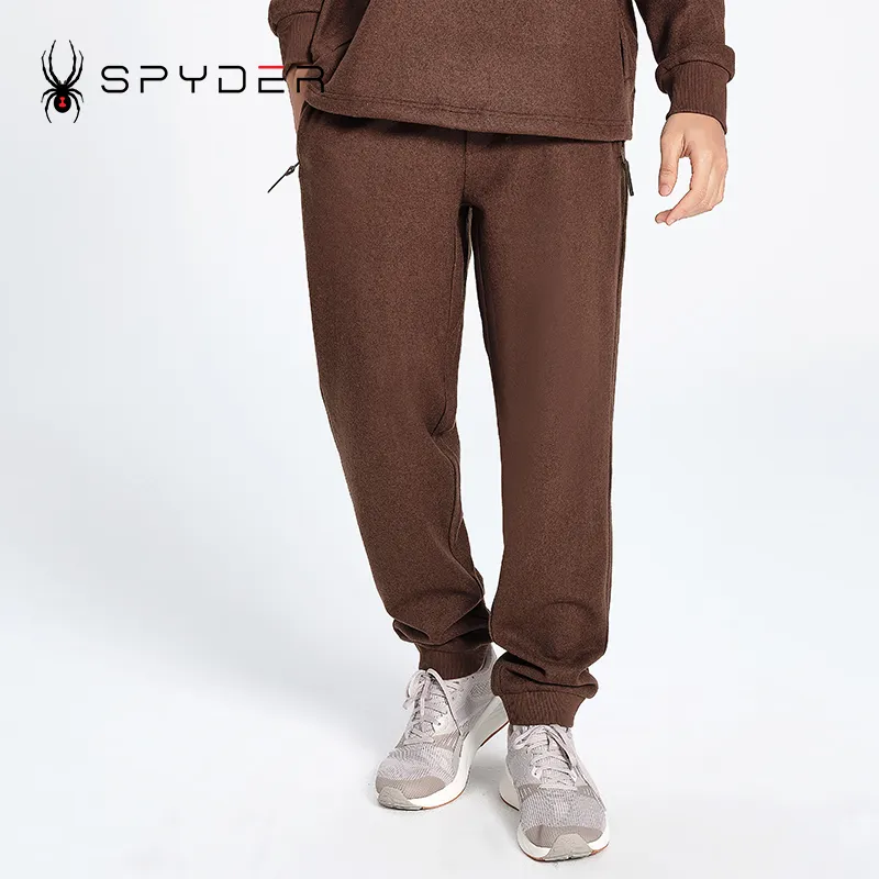 SPYDER URBAN LIFE Casual Pants Men's Brown-2