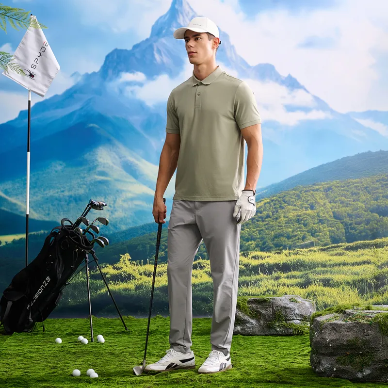 SPYDER NATURE GOLF Polo Shirt Men's-10