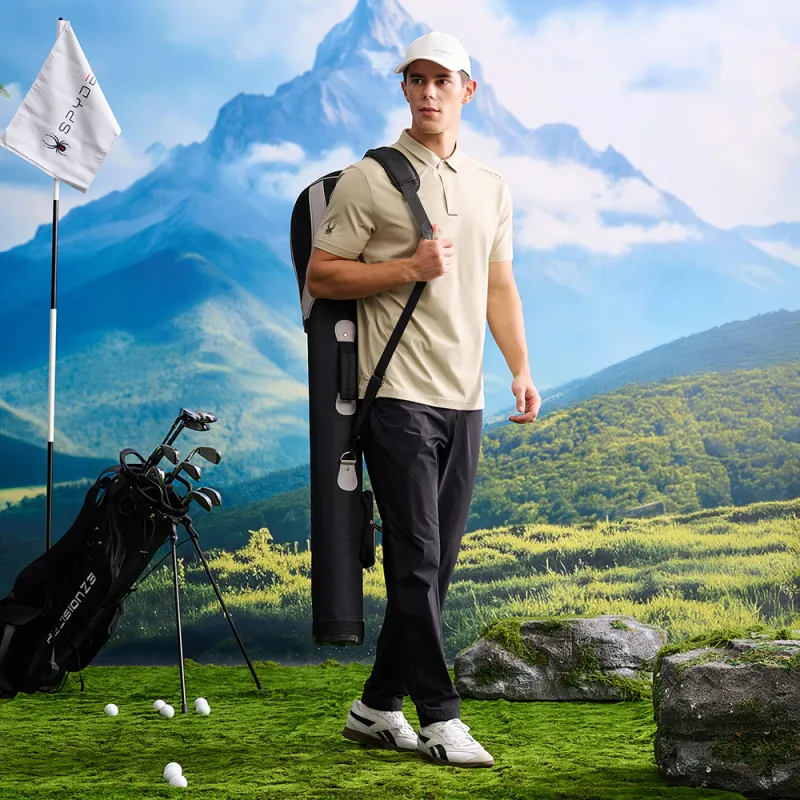 SPYDER NATURE GOLF Polo Shirt Men's-9