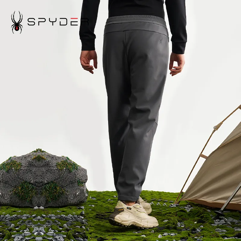 SPYDER MOUNTAIN LIFE Knitted Sweatpants Men's-6