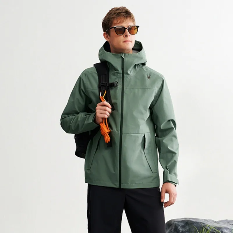 SPYDER Outdoor Hiking, Urban Living/Travel/Commuting Windbreaker Jacket Men's-8