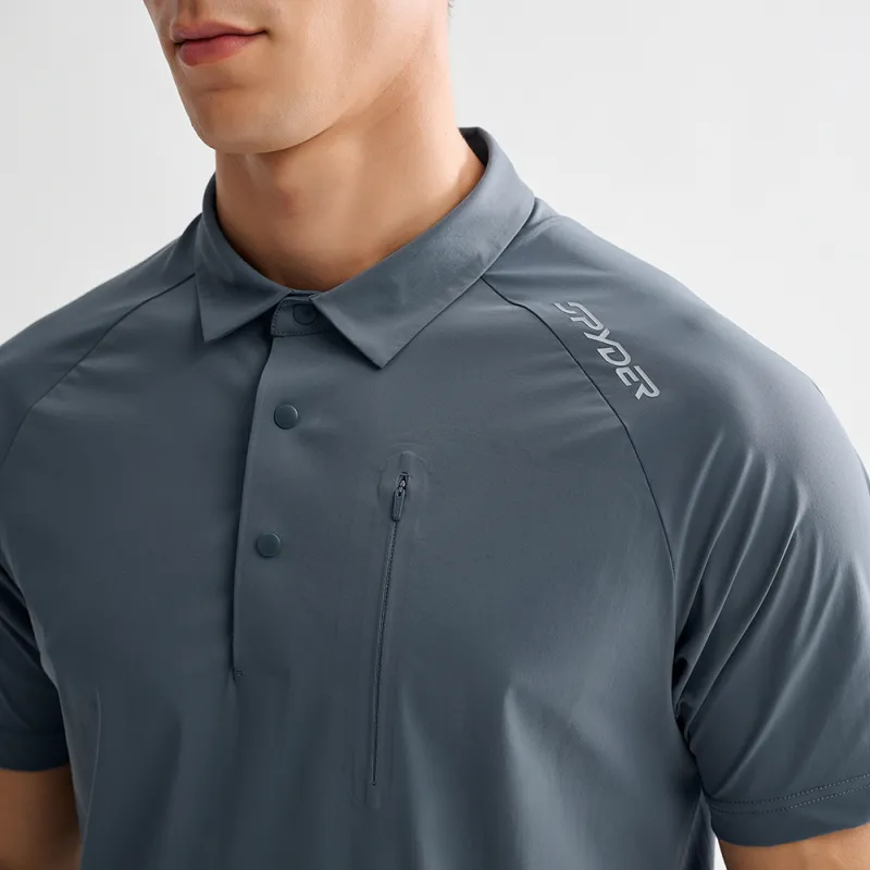 SPYDER TRAINING Polo Shirt Men's-5