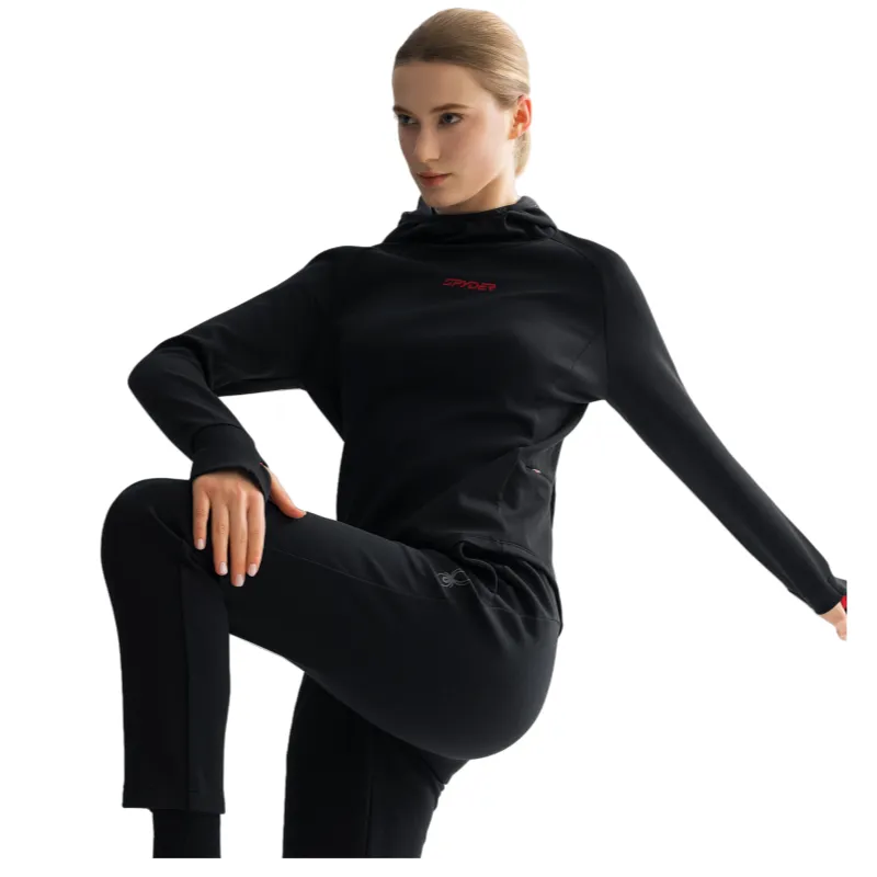 SPYDER Sweatshirt Women's Black-3