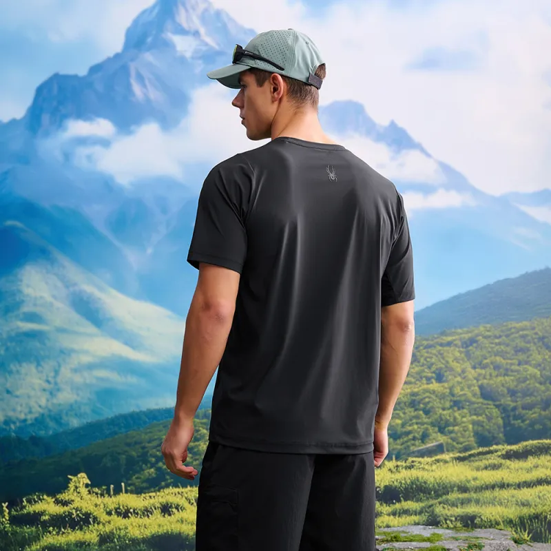 SPYDER Training T Shirts Men-6