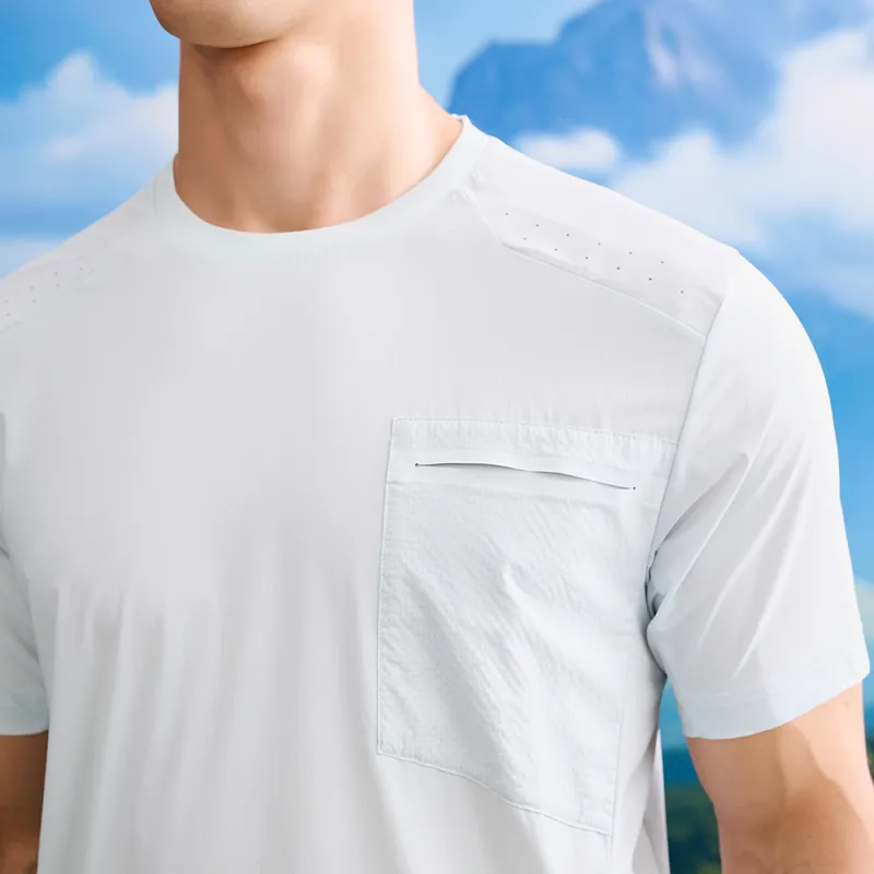 SPYDER Training T Shirts Men-12