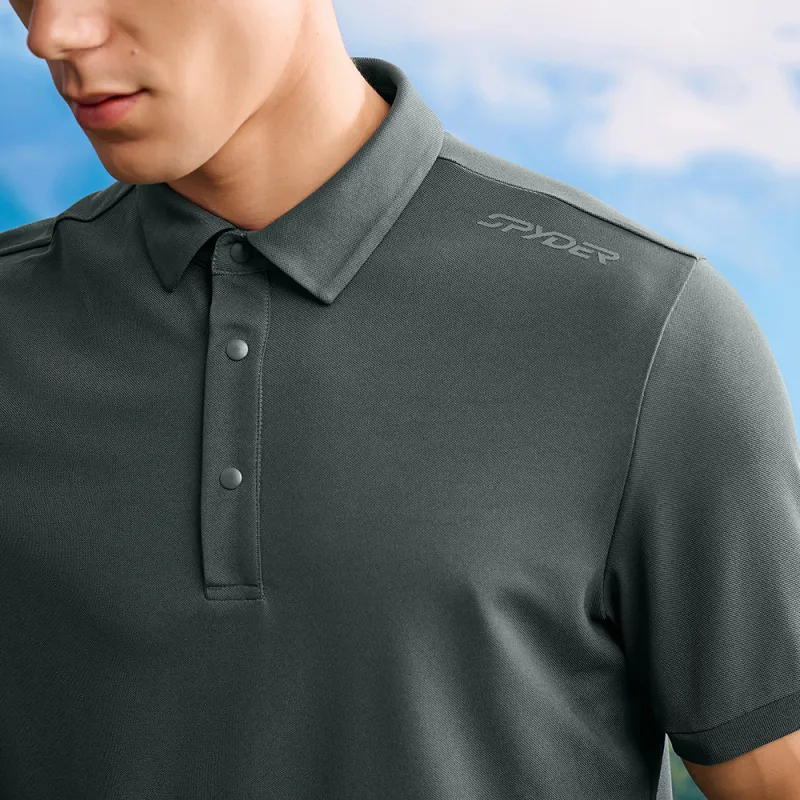 SPYDER TRAINING Polo Shirt Men's-18