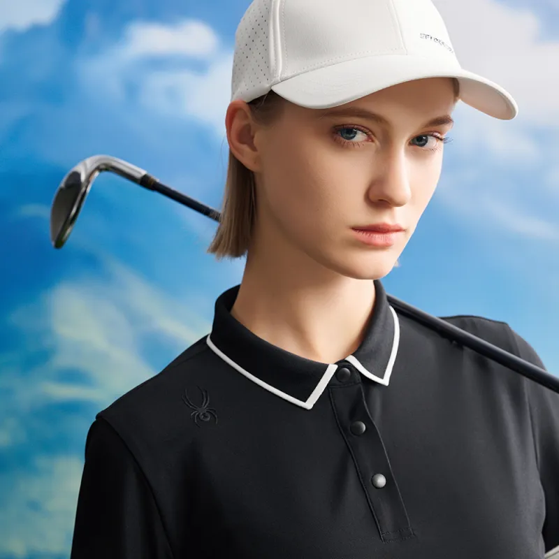 SPYDER NATURE GOLF Polo Shirt Women's-5