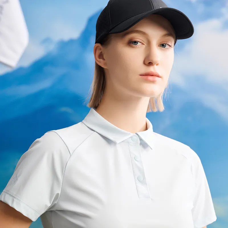 SPYDER NATURE GOLF Polo Shirt Women's-6