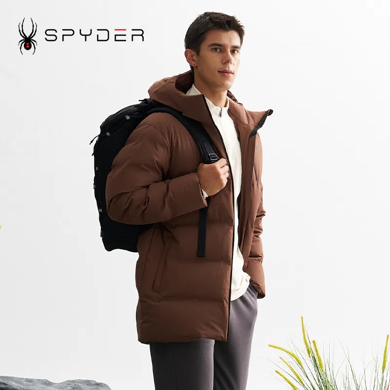 SPYDER MOUNTAIN LIFE Down Jacket Men's-6