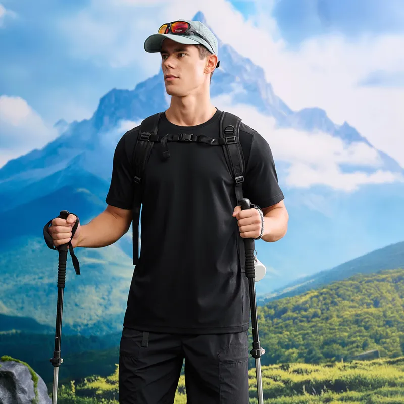 SPYDER Training T Shirts Men-4