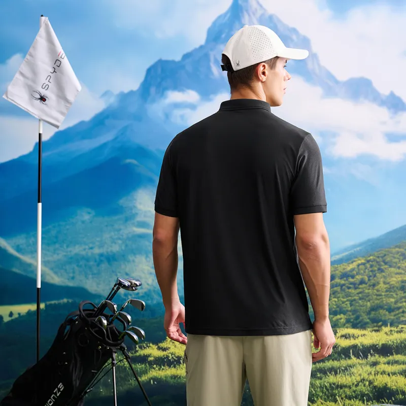 SPYDER NATURE GOLF Polo Shirt Men's-6