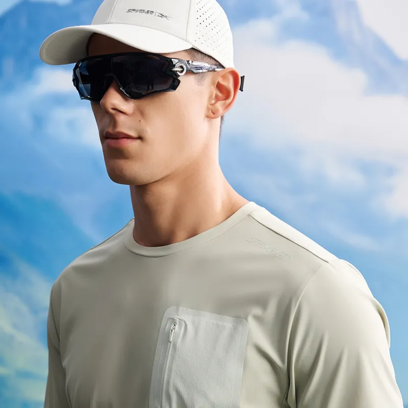 SPYDER Training T Shirts Men-8