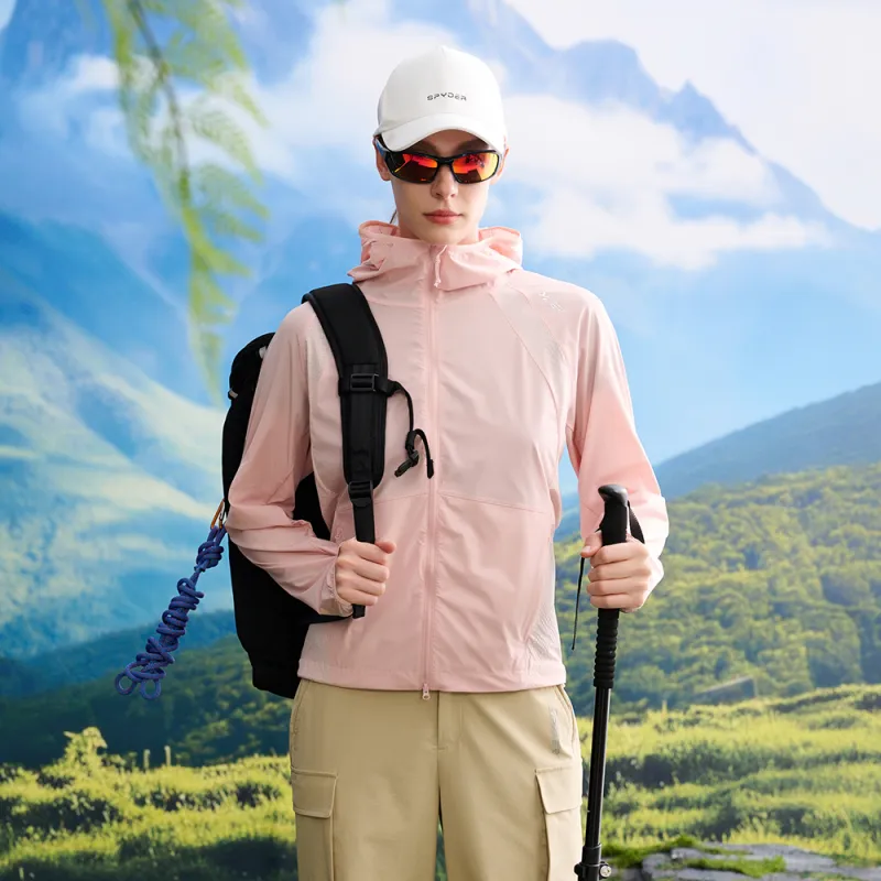 SPYDER TRAINING UV Protection Cooling Sun Protection Sun Protection Clothing Women's-11