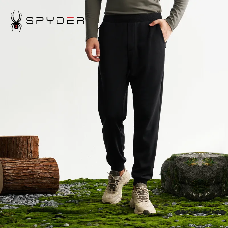 SPYDER Knitted Sweatpants Men's-2