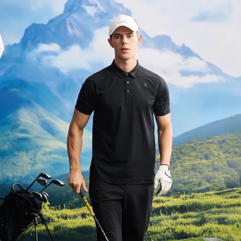 SPYDER TRAINING Polo Shirt Men's-2