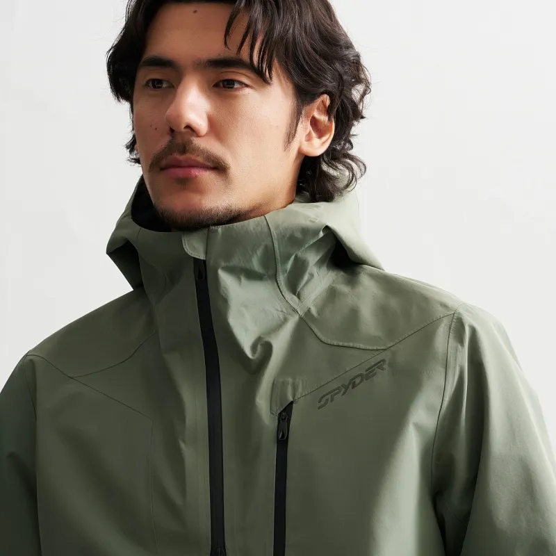SPYDER MOUNTAIN LIFE Windbreaker Jacket Men's-11