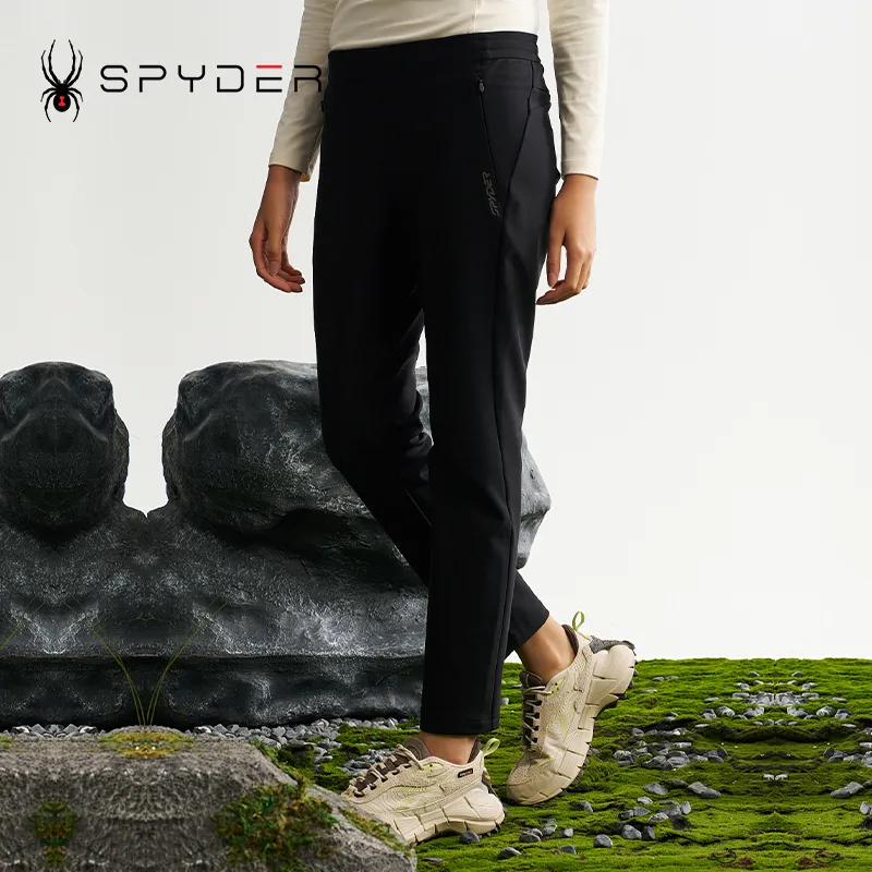 SPYDER Casual Pants Women's Black-5