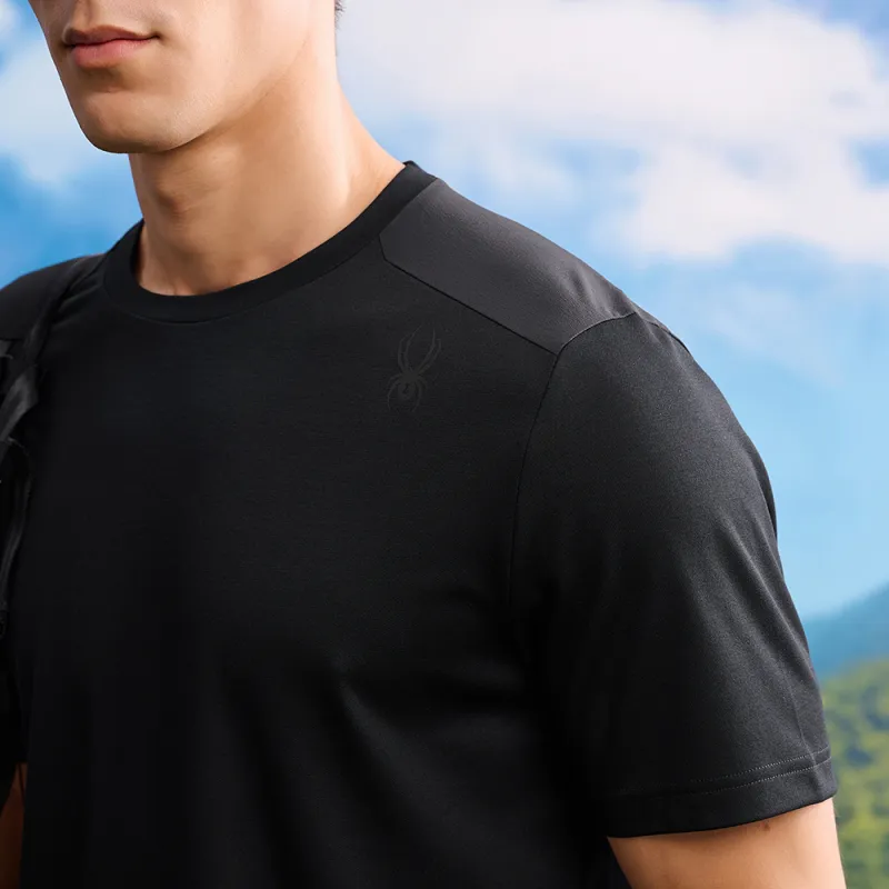 SPYDER Training T Shirts Men-5