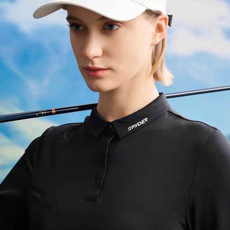 SPYDER NATURE GOLF Polo Shirt Women's-5