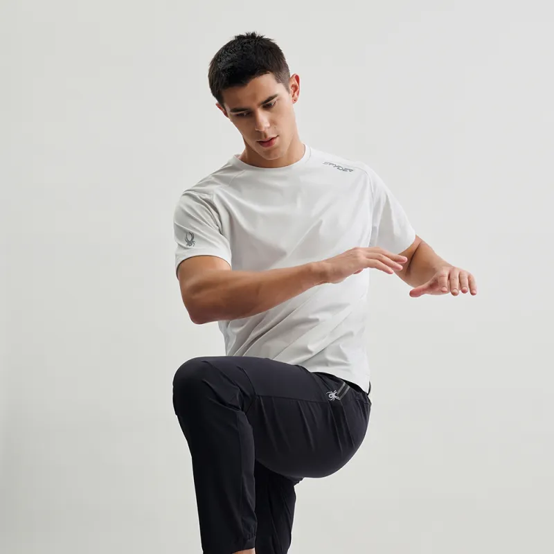 SPYDER Training T Shirts Men-4