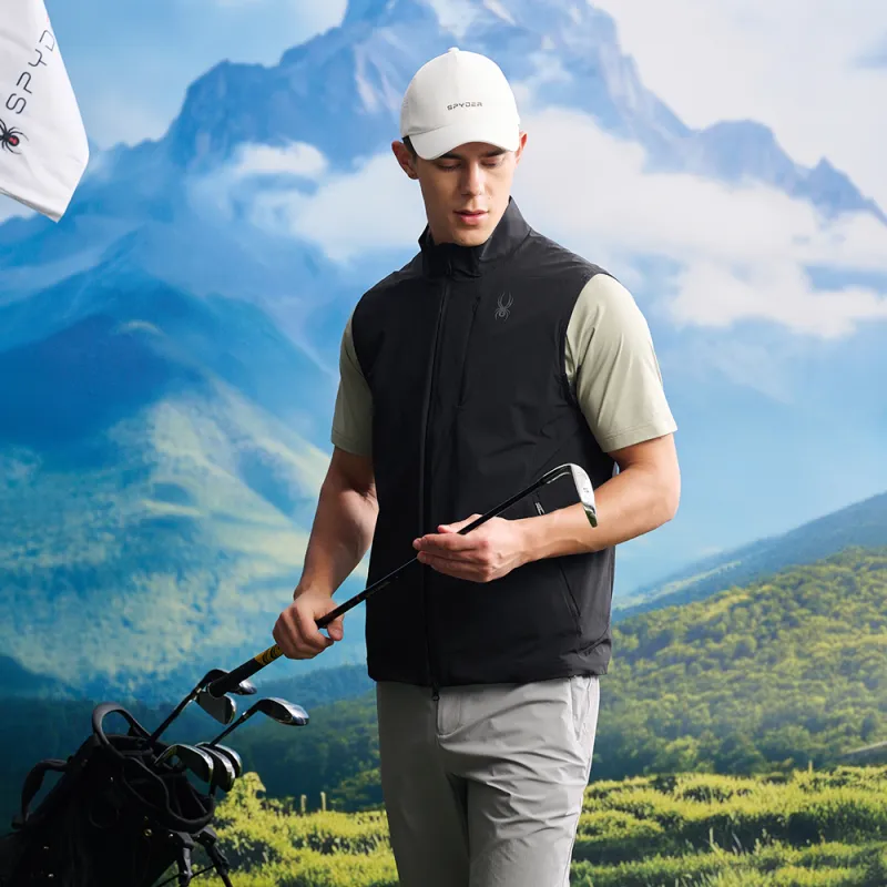 SPYDER NATURE GOLF Vests Men-3
