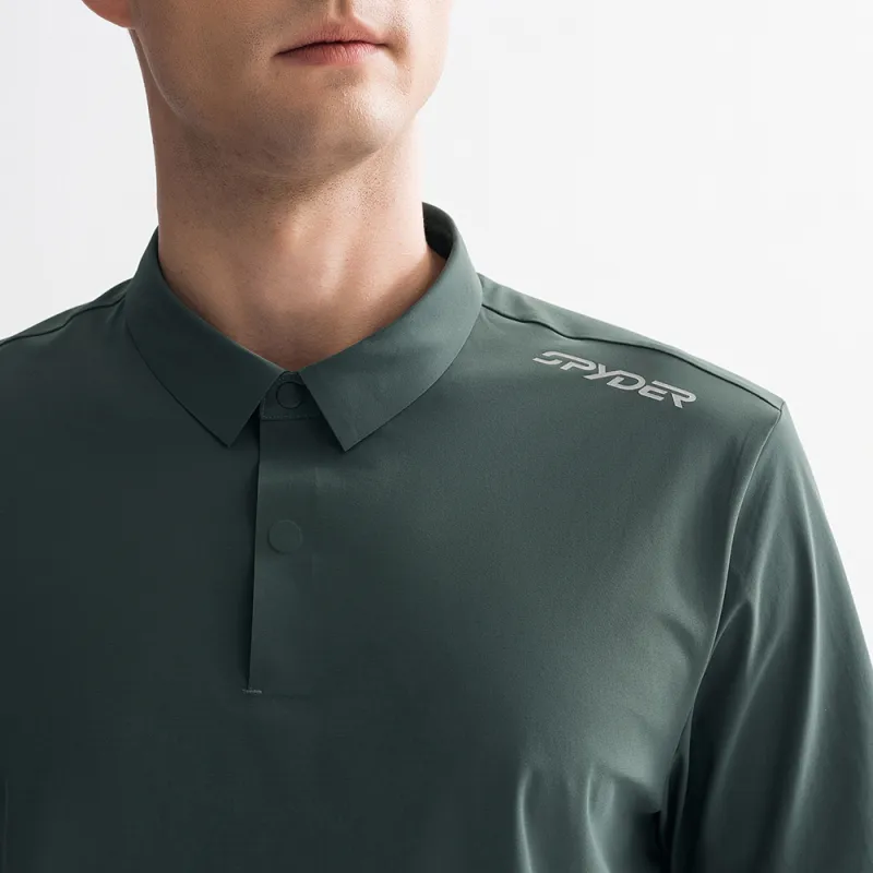 SPYDER TRAINING Polo Shirt Men's-2