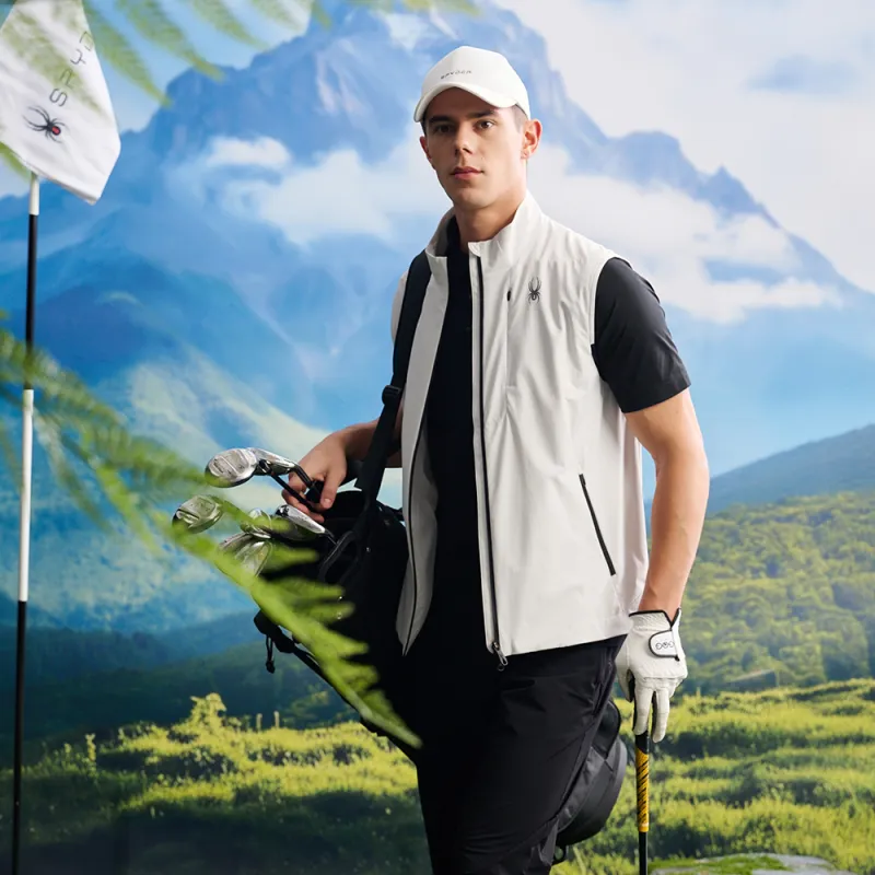 SPYDER NATURE GOLF Vests Men-10