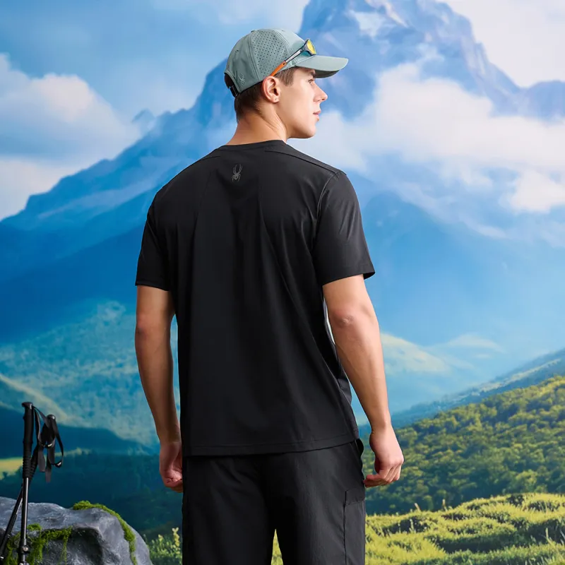 SPYDER Training T Shirts Men-5