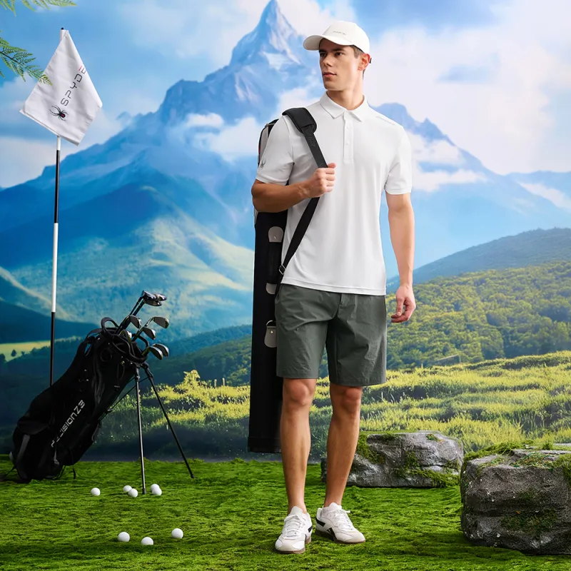 SPYDER TRAINING Polo Shirt Men's-2