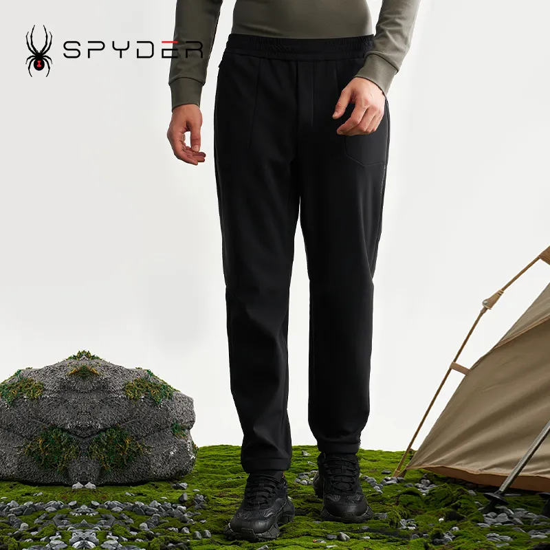 SPYDER MOUNTAIN LIFE Knitted Sweatpants Men's-1