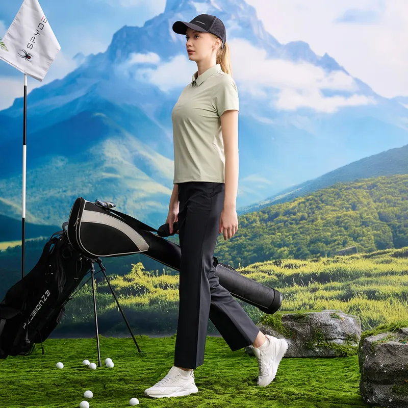 SPYDER TRAINING Polo Shirt Women's-10