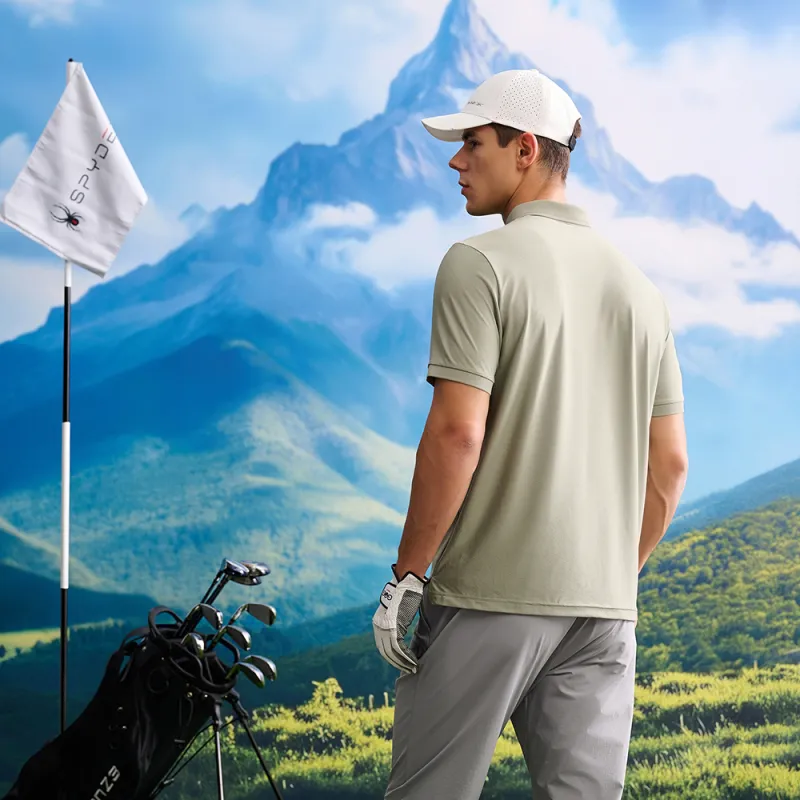 SPYDER NATURE GOLF Polo Shirt Men's-9