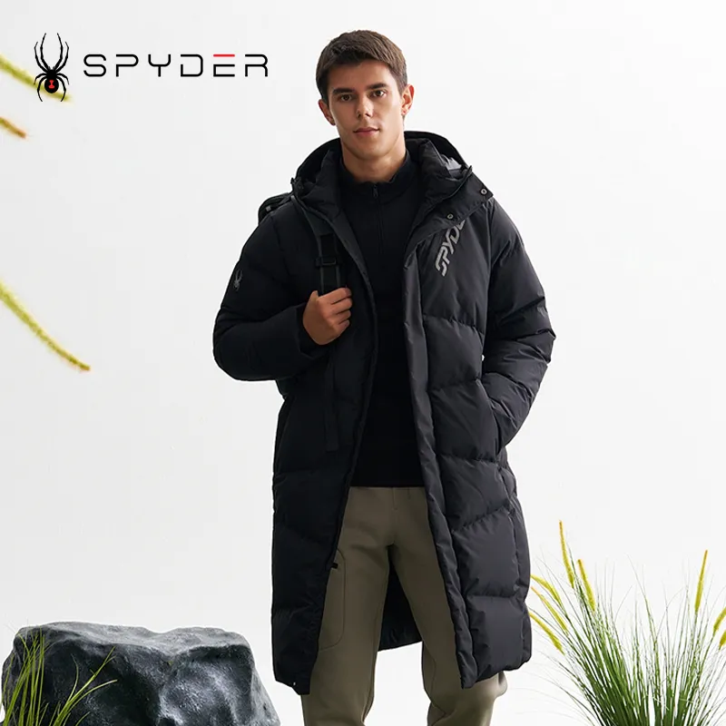 SPYDER MOUNTAIN LIFE Down Jacket Unisex-3