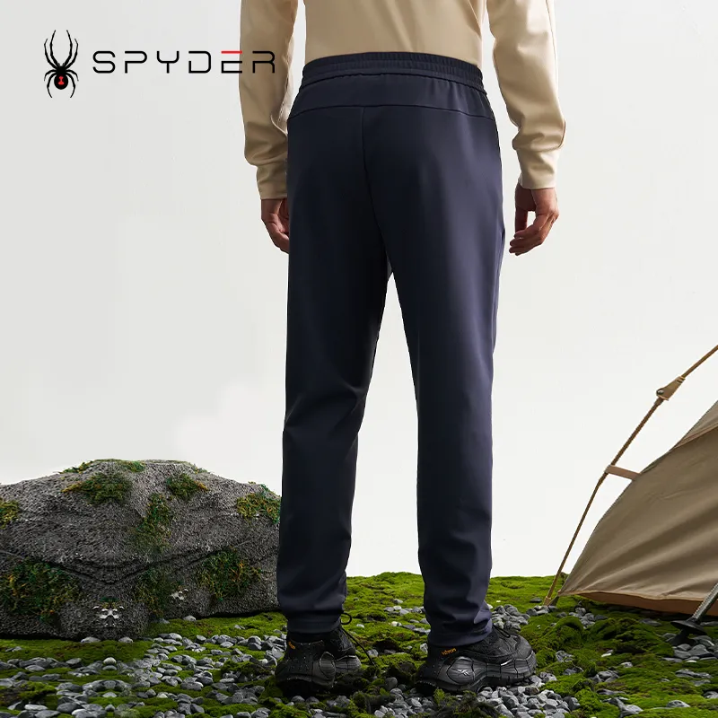 SPYDER Knitted Sweatpants Men's-11