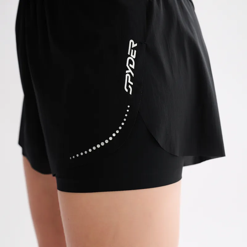 SPYDER TRAINING Casual Shorts Women's-5